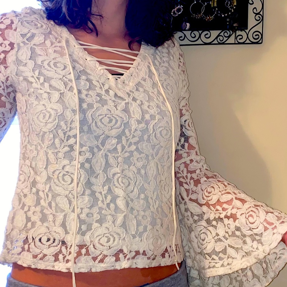 Altered State Bell Sleeve Top